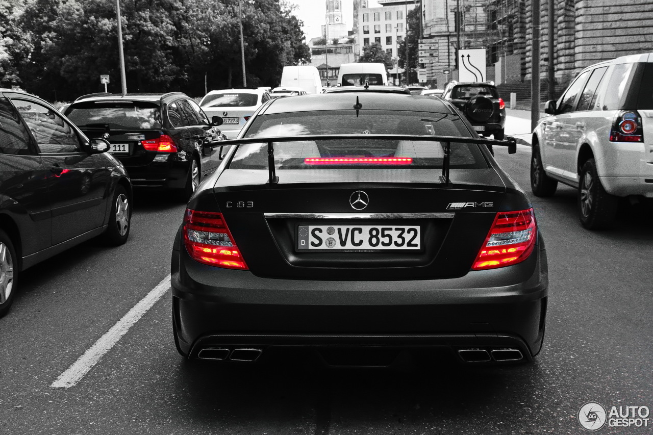 Mercedes-Benz C 63 AMG Coupé Black Series