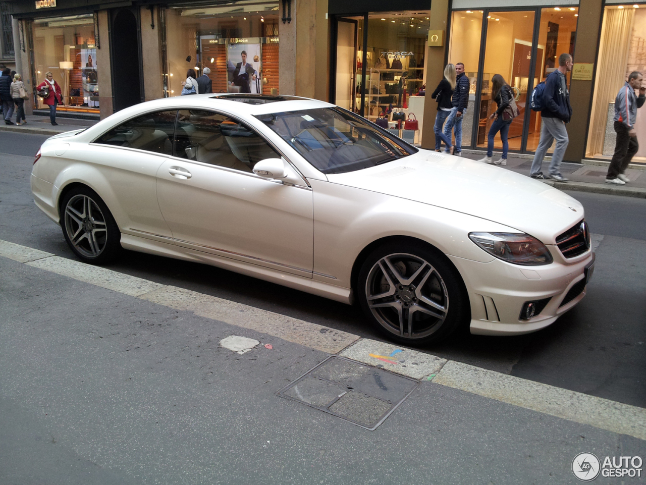 Mercedes-Benz CL 63 AMG C216