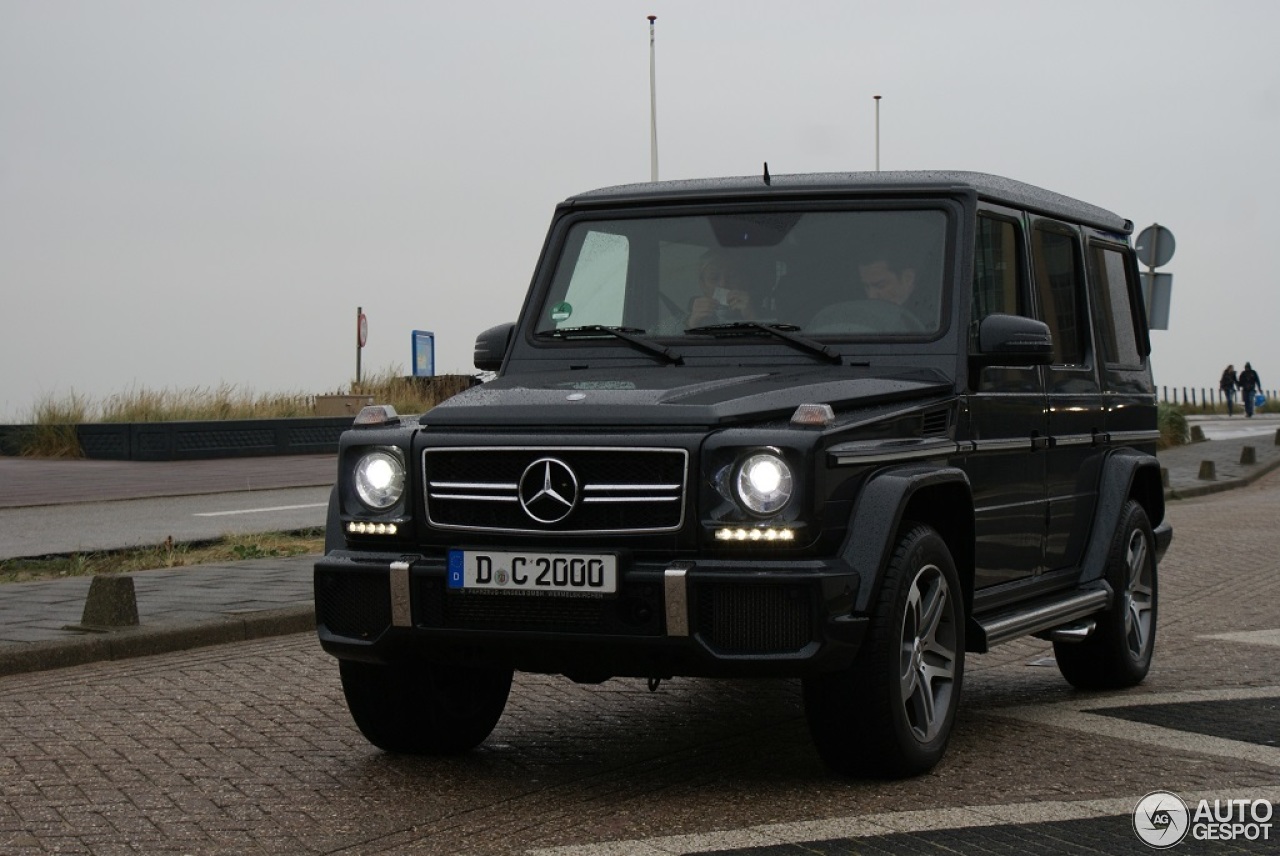 Mercedes-Benz G 63 AMG 2012