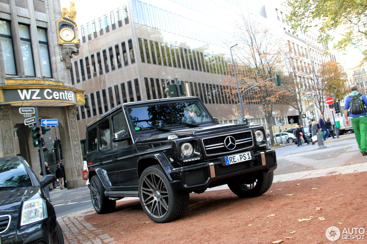 Mercedes-Benz G 63 AMG 2012