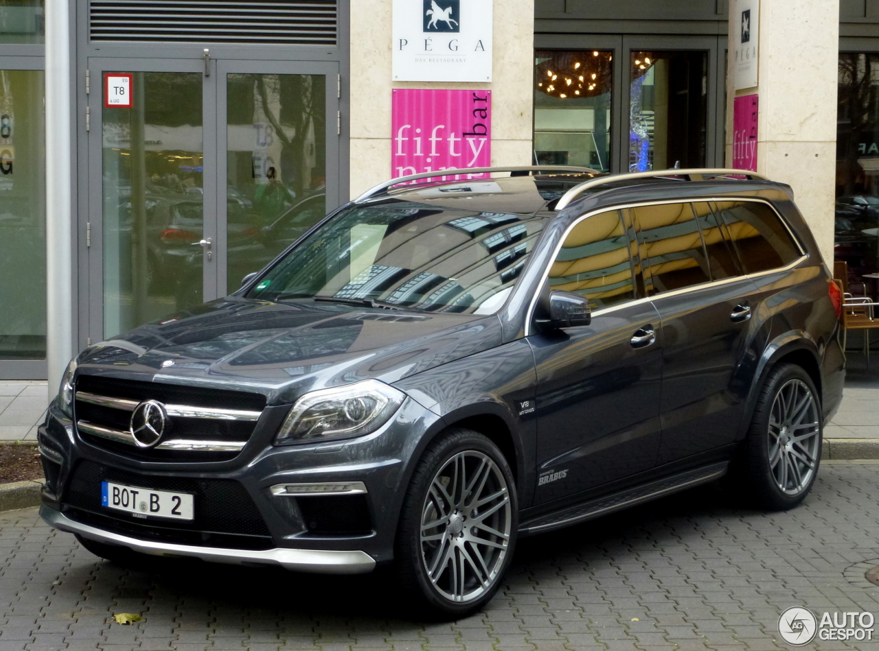 Mercedes-Benz GL 63 AMG X166