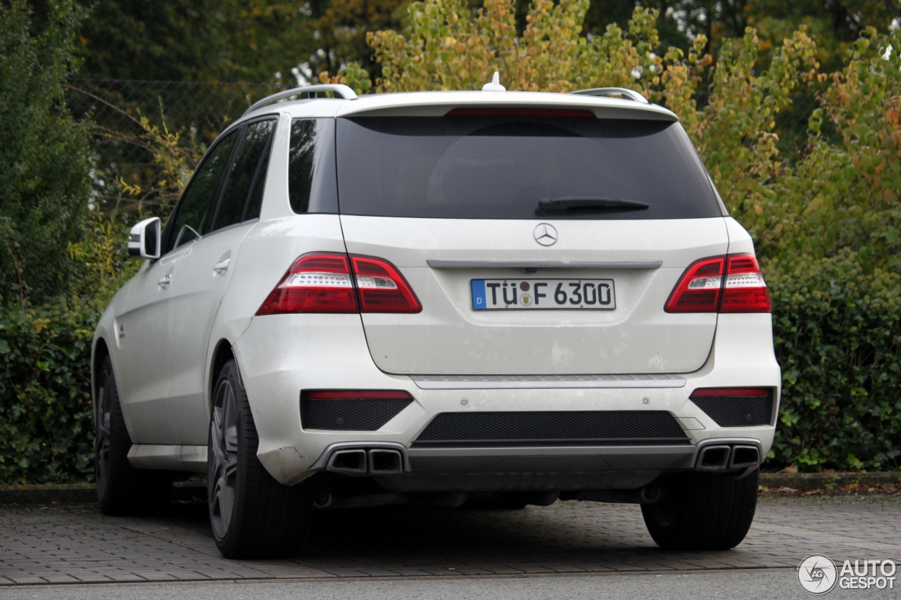 Mercedes-Benz ML 63 AMG W166