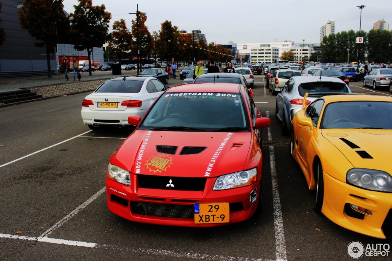 Mitsubishi Lancer Evolution VII