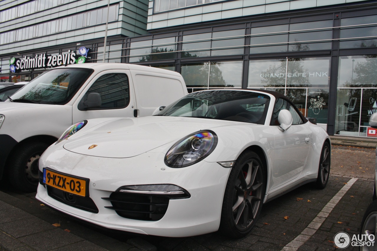 Porsche 991 Carrera 4S Cabriolet MkI