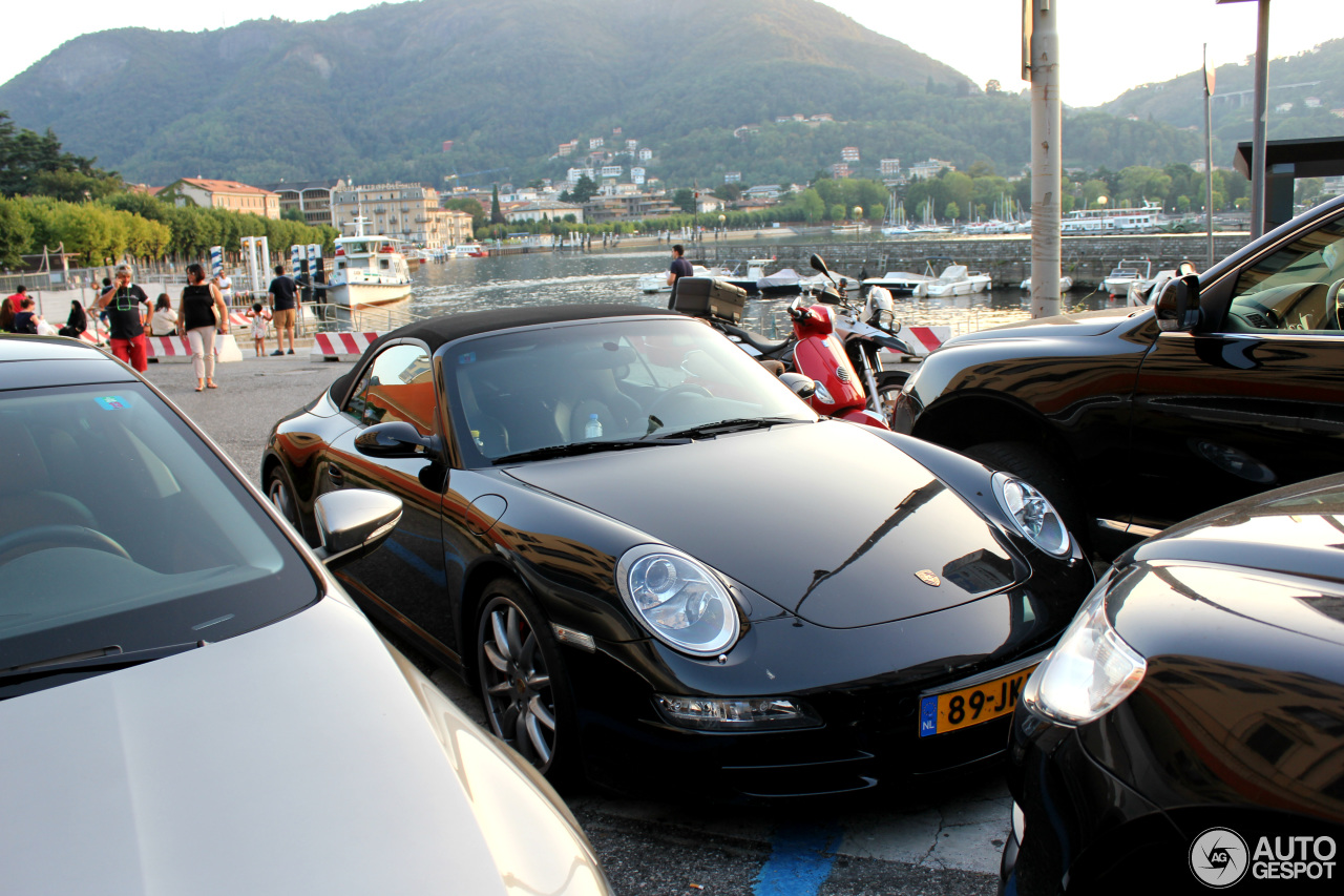 Porsche 997 Carrera 4S Cabriolet MkI