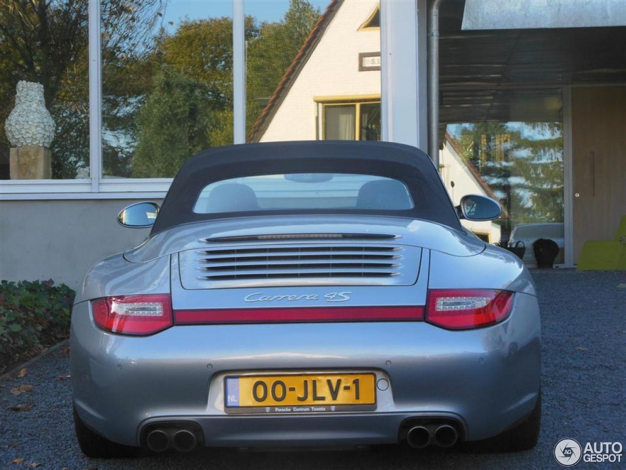 Porsche 997 Carrera 4S Cabriolet MkII