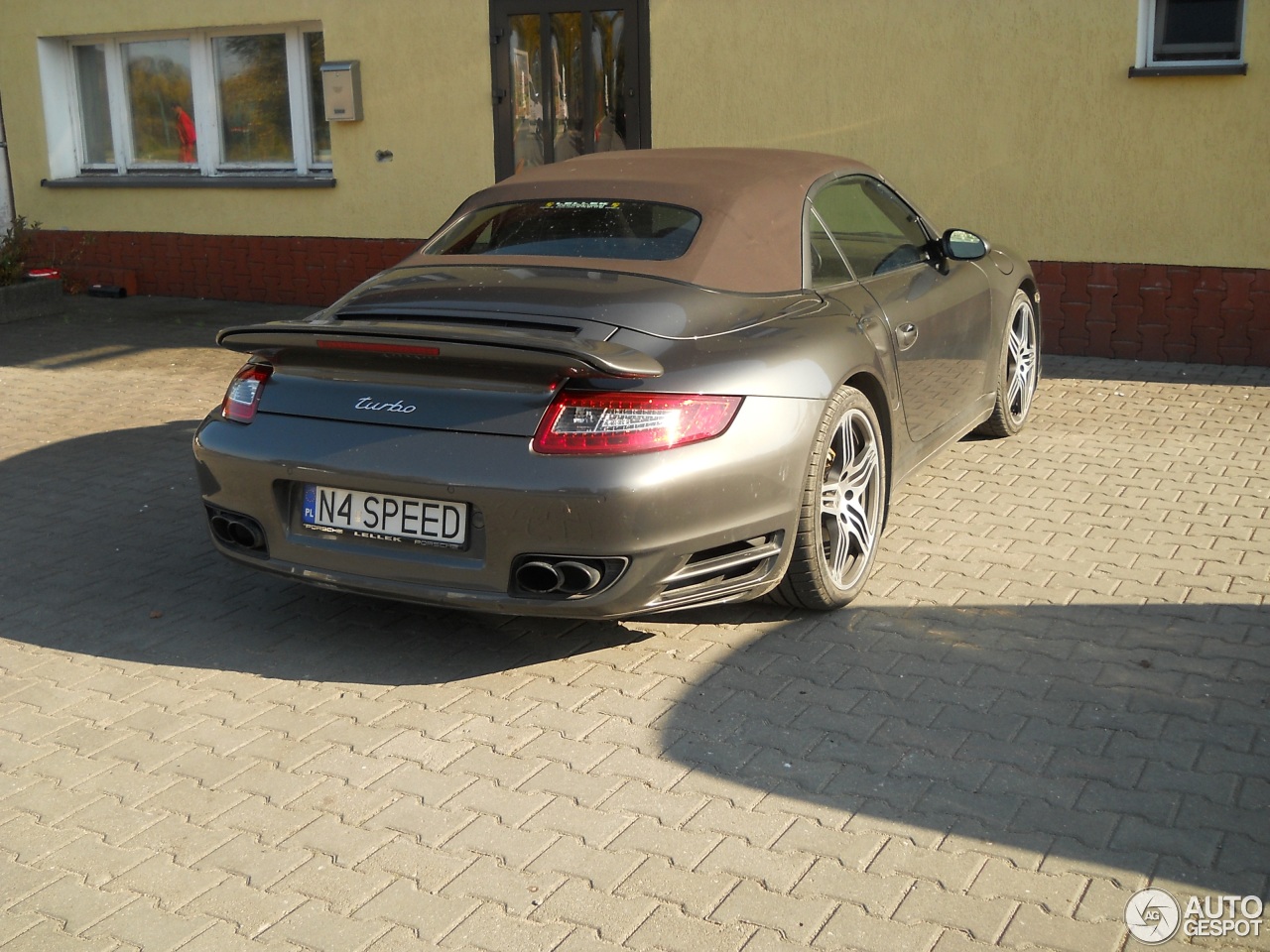 Porsche 997 Turbo Cabriolet MkI