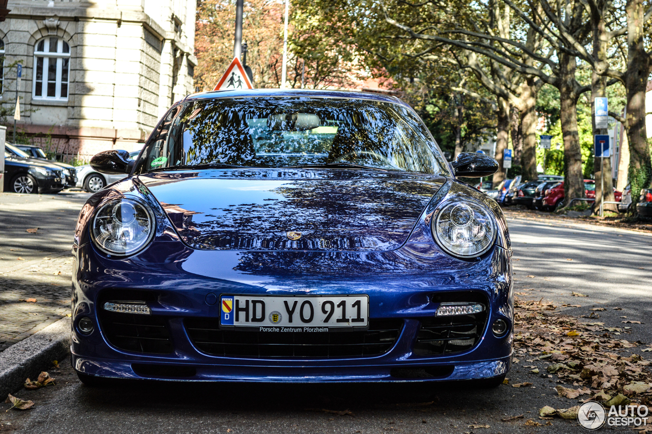 Porsche 997 Turbo MkI