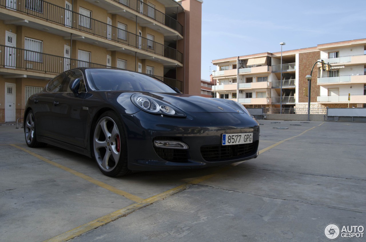 Porsche 970 Panamera Turbo MkI