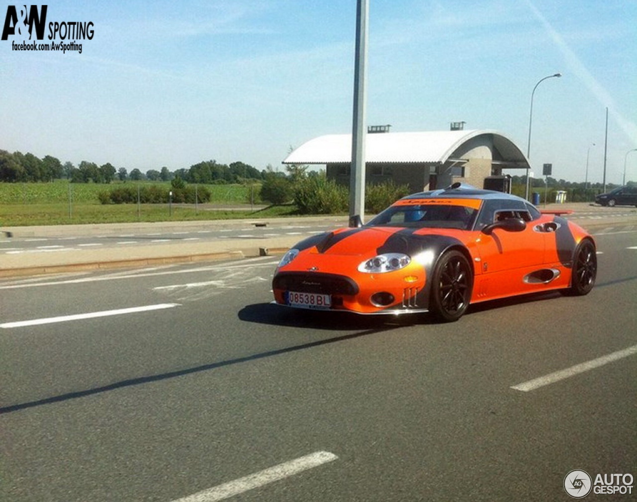 Spyker C8 Laviolette LM85