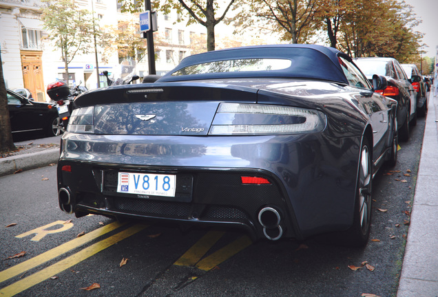 Aston Martin Mansory V8 Vantage Roadster