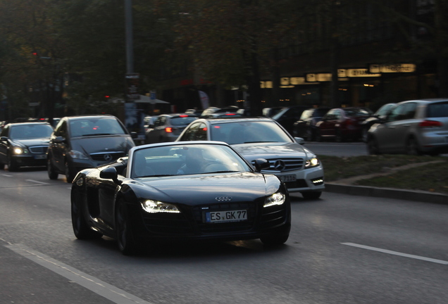 Audi R8 V10 Spyder