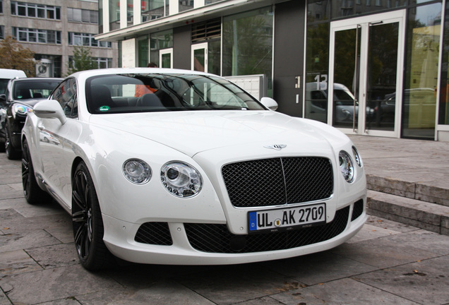 Bentley Continental GT Speed 2012