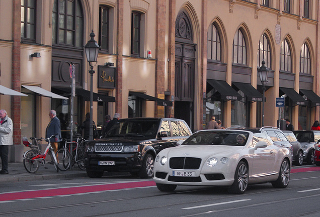 Bentley Continental GTC V8