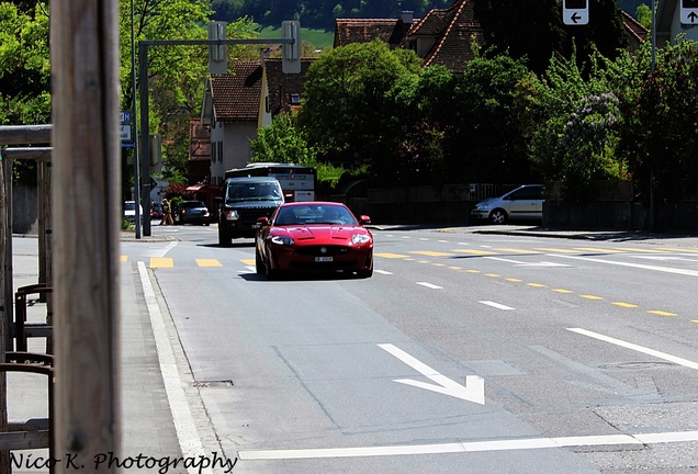 Jaguar XKR-S 2012