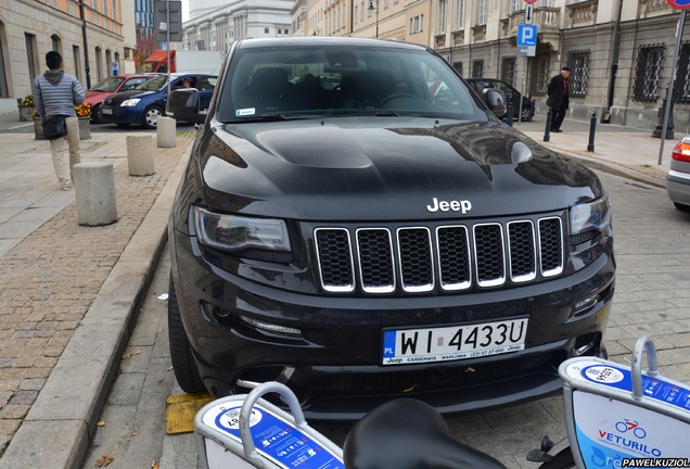 Jeep Grand Cherokee SRT 2013