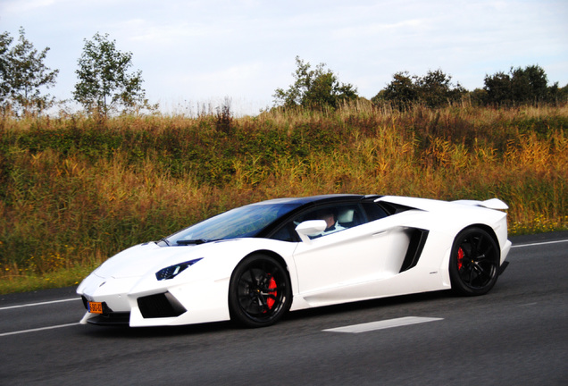 Lamborghini Aventador LP700-4 Roadster