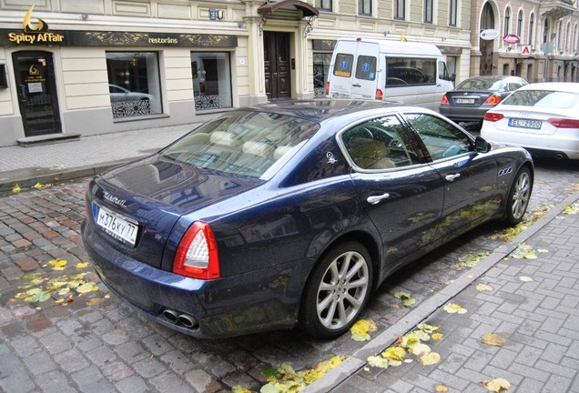 Maserati Quattroporte 2008