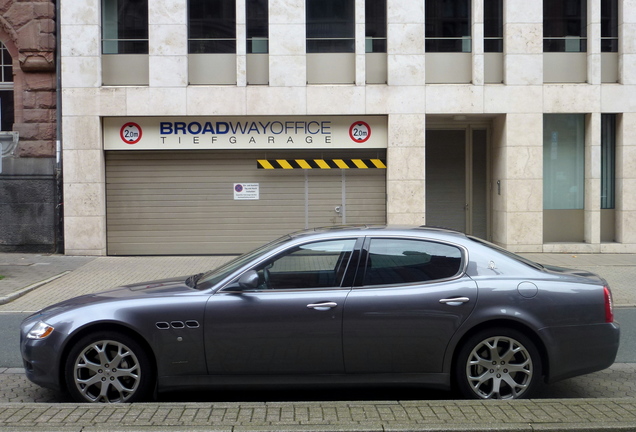 Maserati Quattroporte S 2008