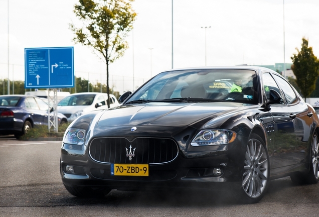 Maserati Quattroporte Sport GT S 2009