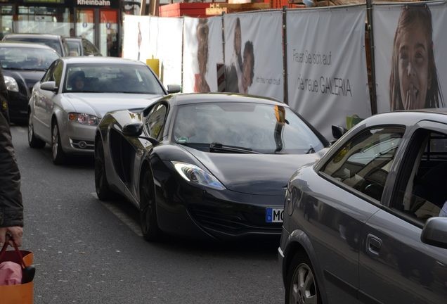 McLaren 12C