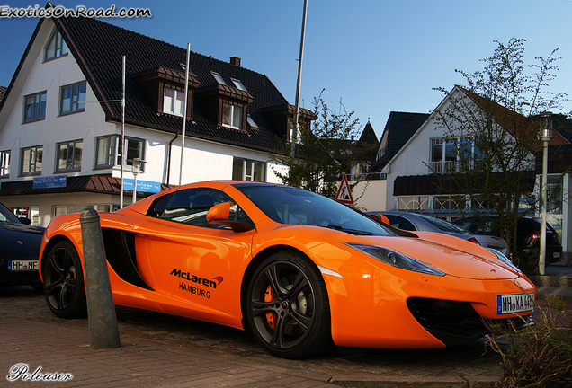 McLaren 12C Spider