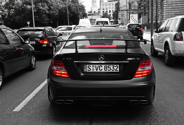 Mercedes-Benz C 63 AMG Coupé Black Series