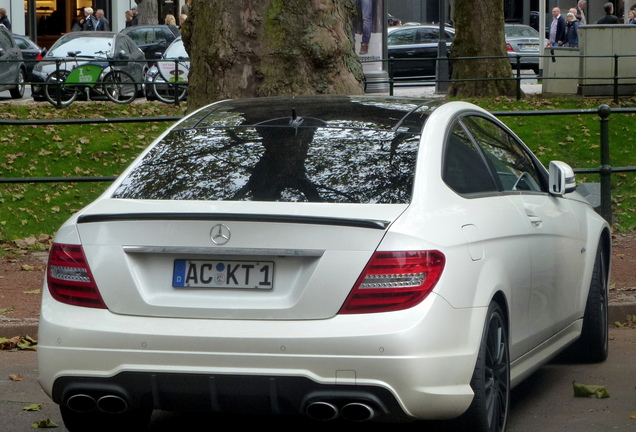 Mercedes-Benz C 63 AMG Coupé