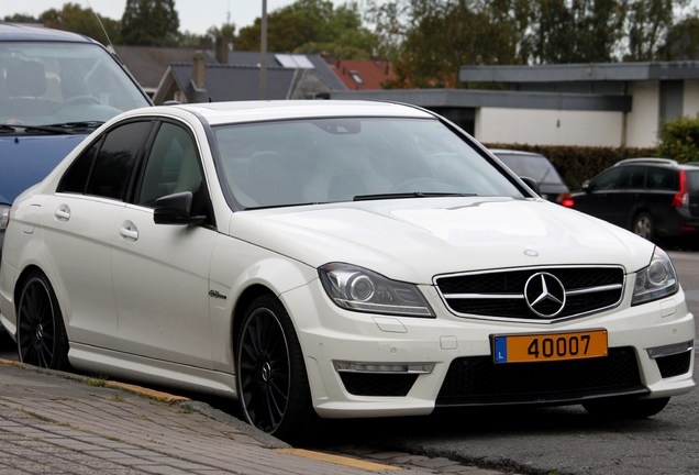 Mercedes-Benz C 63 AMG W204 2012