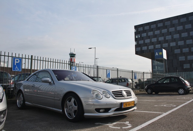 Mercedes-Benz CL 55 AMG C215