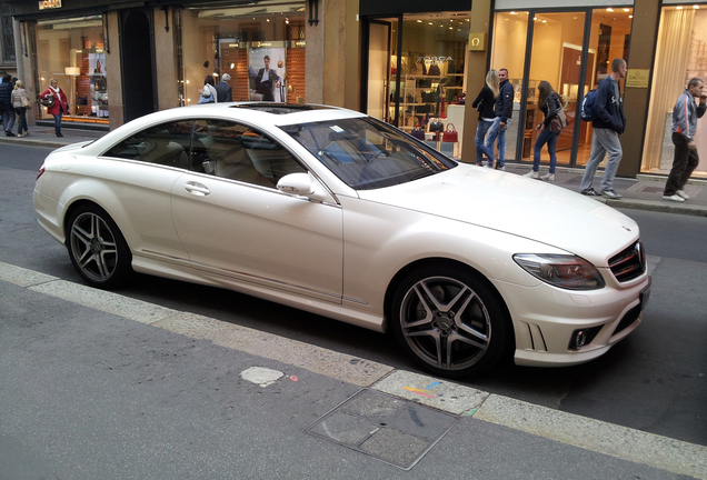 Mercedes-Benz CL 63 AMG C216