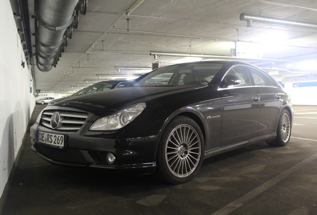 Mercedes-Benz CLS 55 AMG