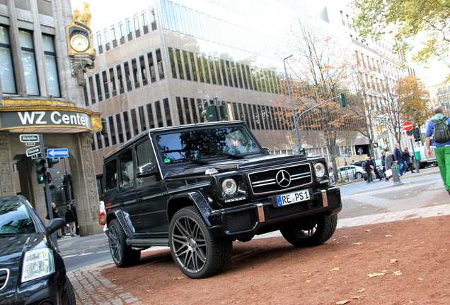 Mercedes-Benz G 63 AMG 2012