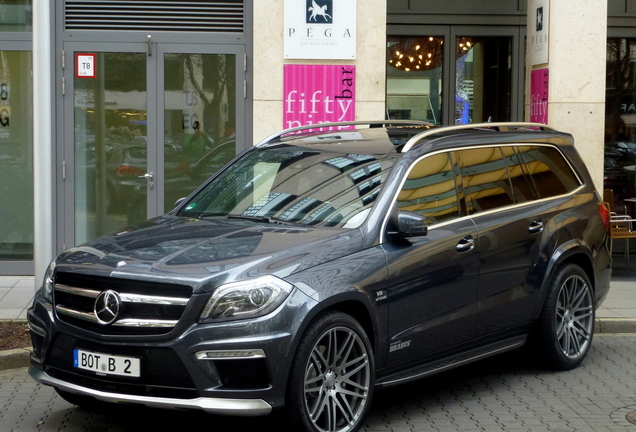 Mercedes-Benz GL 63 AMG X166