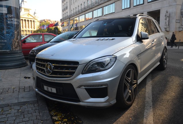 Mercedes-Benz ML 63 AMG W166