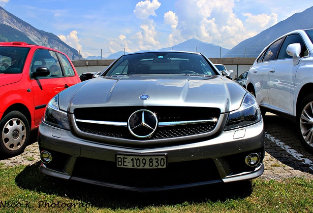 Mercedes-Benz SL 63 AMG