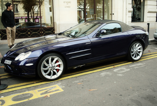 Mercedes-Benz SLR McLaren Roadster