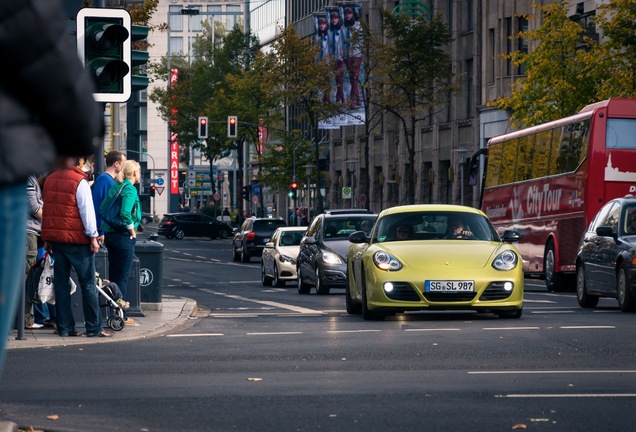 Porsche 987 Cayman R