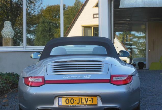 Porsche 997 Carrera 4S Cabriolet MkII