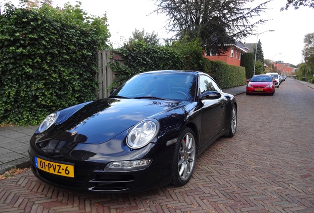 Porsche 997 Carrera 4S MkI