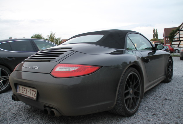 Porsche 997 Carrera GTS Cabriolet