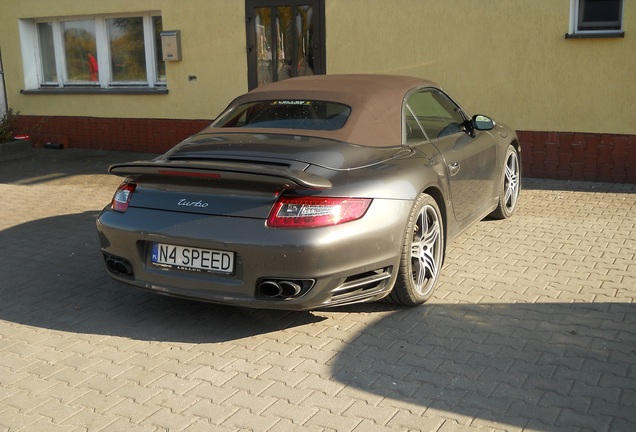 Porsche 997 Turbo Cabriolet MkI