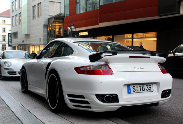 Porsche TechArt 997 Turbo MkI