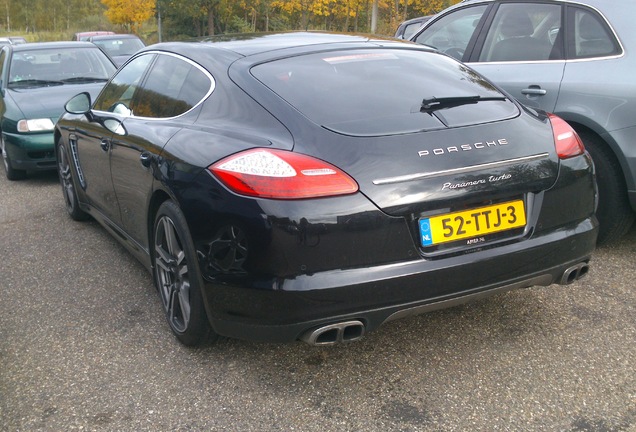 Porsche 970 Panamera Turbo MkI