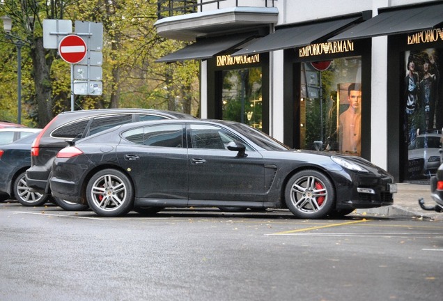 Porsche 970 Panamera Turbo MkI