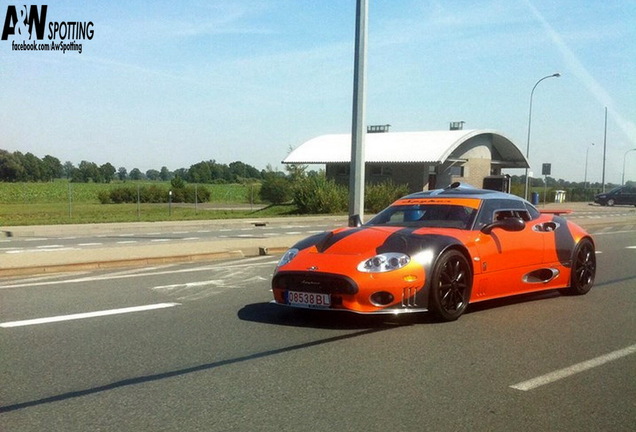 Spyker C8 Laviolette LM85