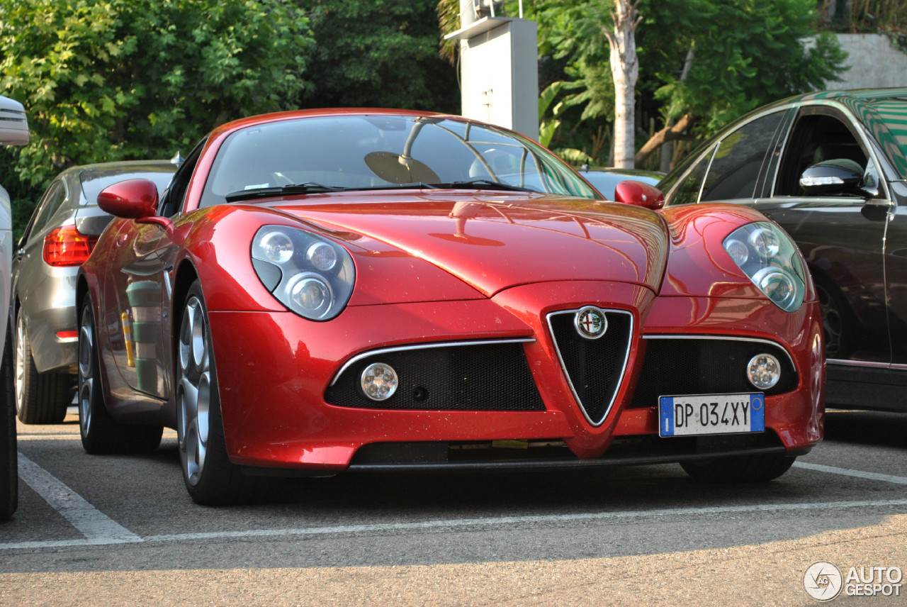 Alfa Romeo 8C Competizione