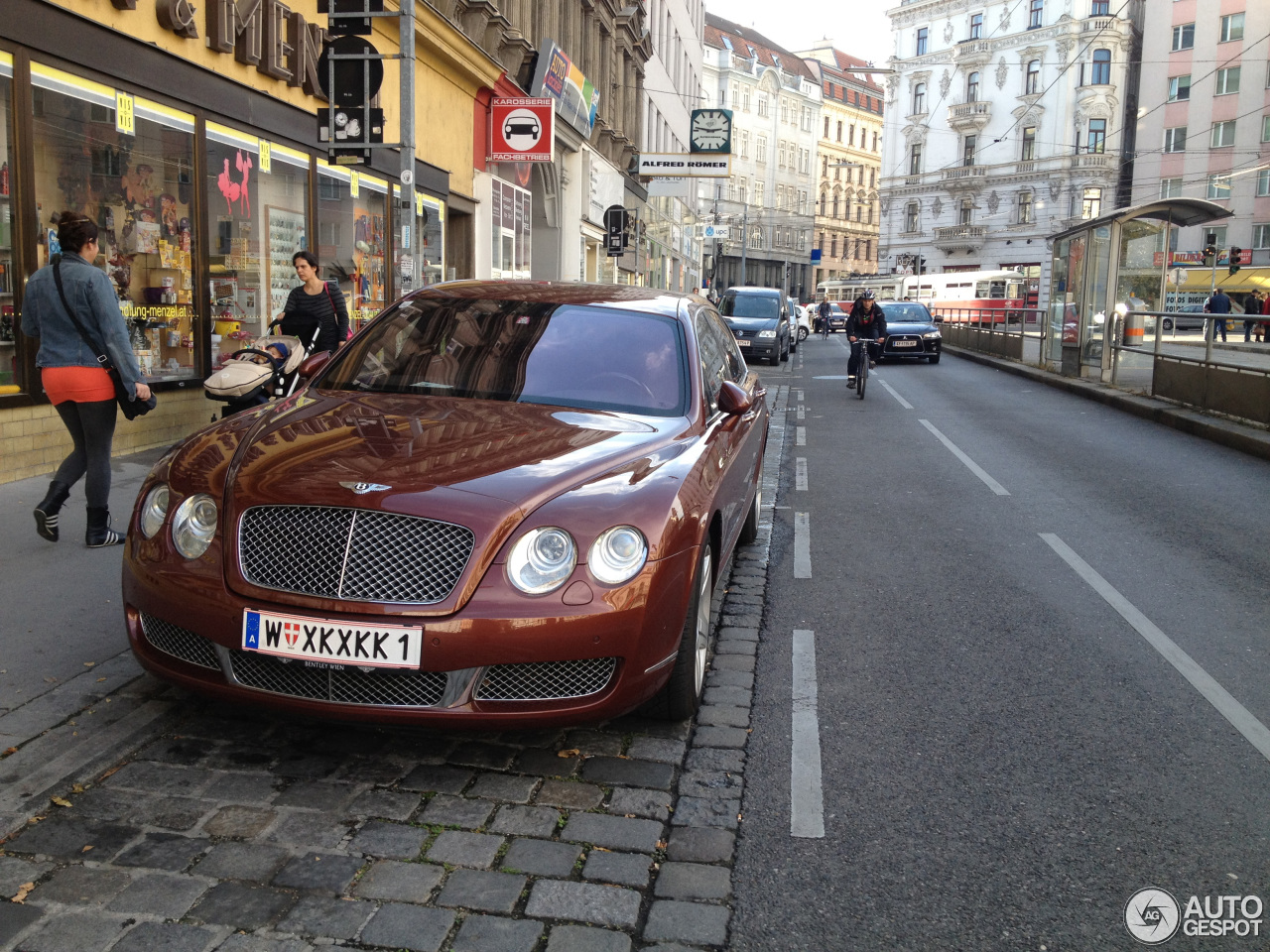 Bentley Continental Flying Spur