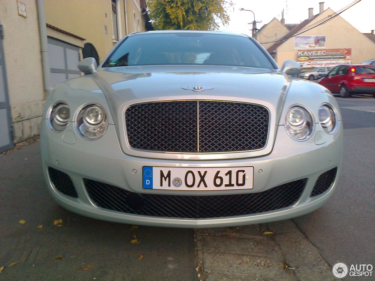 Bentley Continental Flying Spur Speed