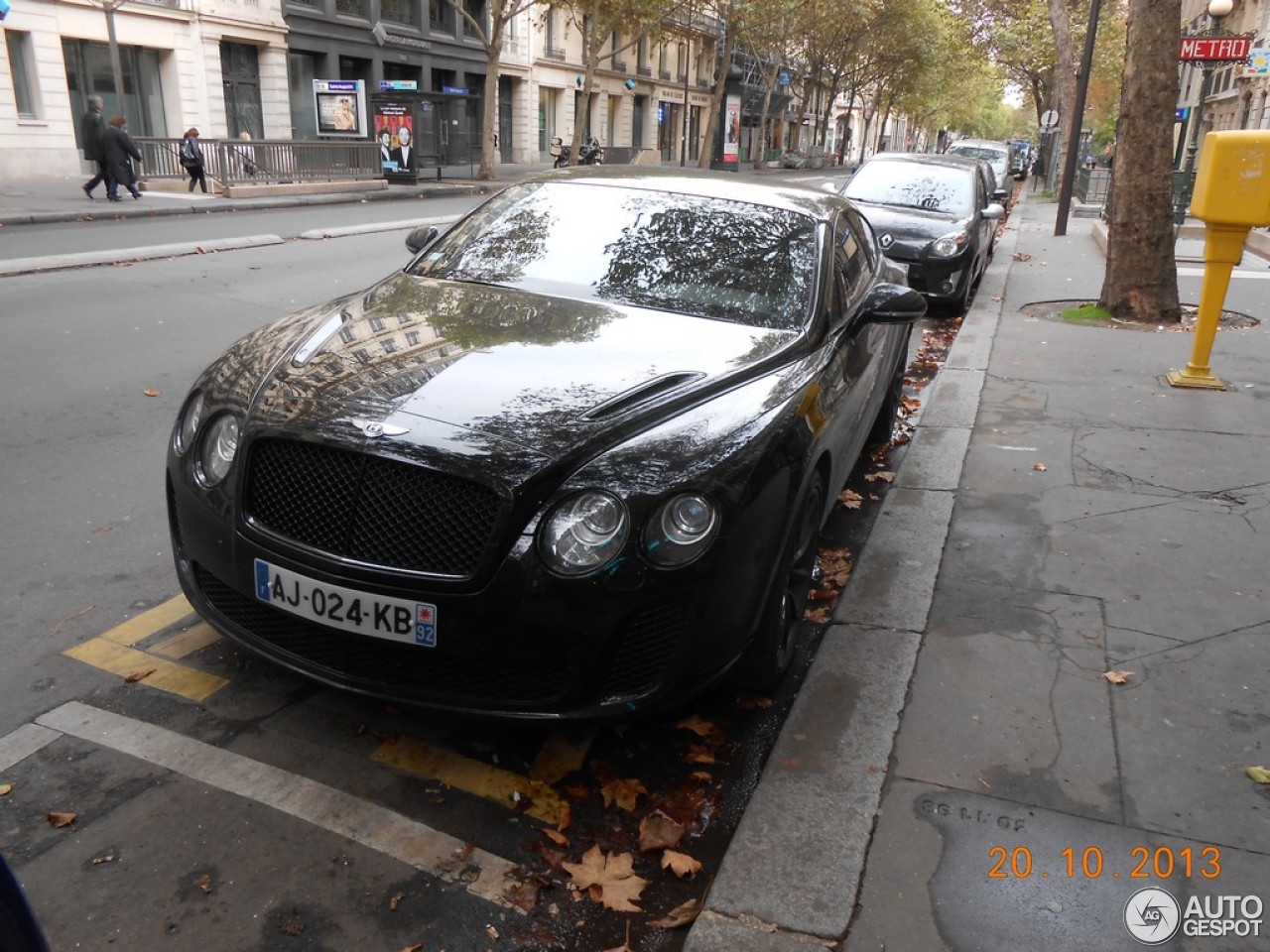 Bentley Continental Supersports Coupé